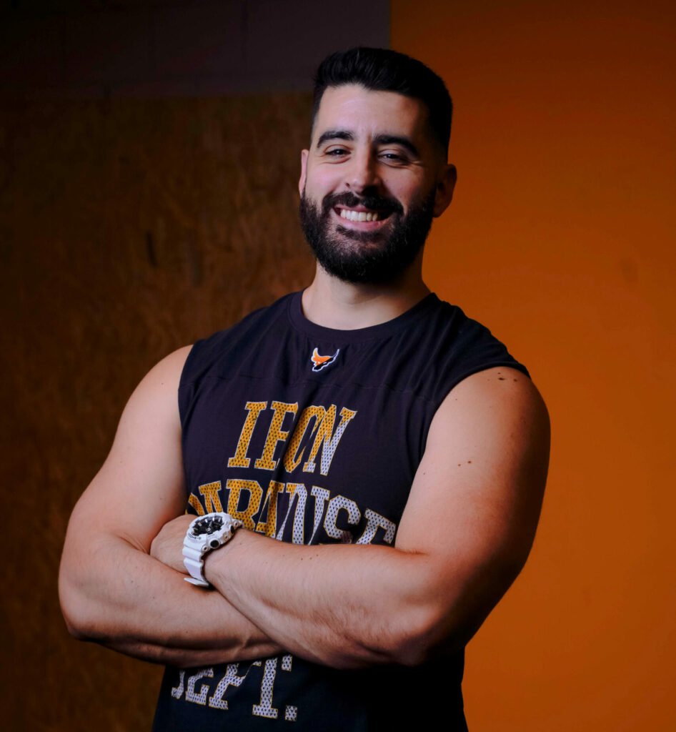 Sotiris Smiling